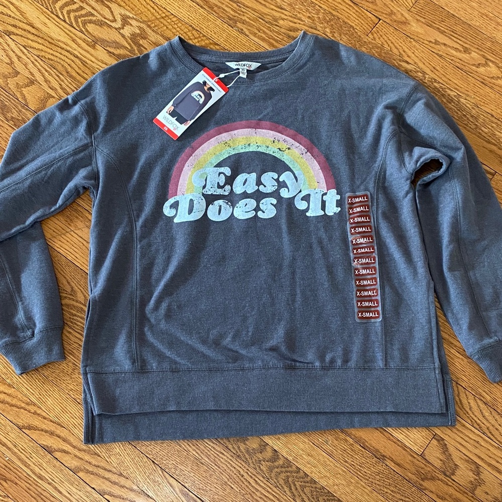 Wildfox Easy Does it sweatshirt